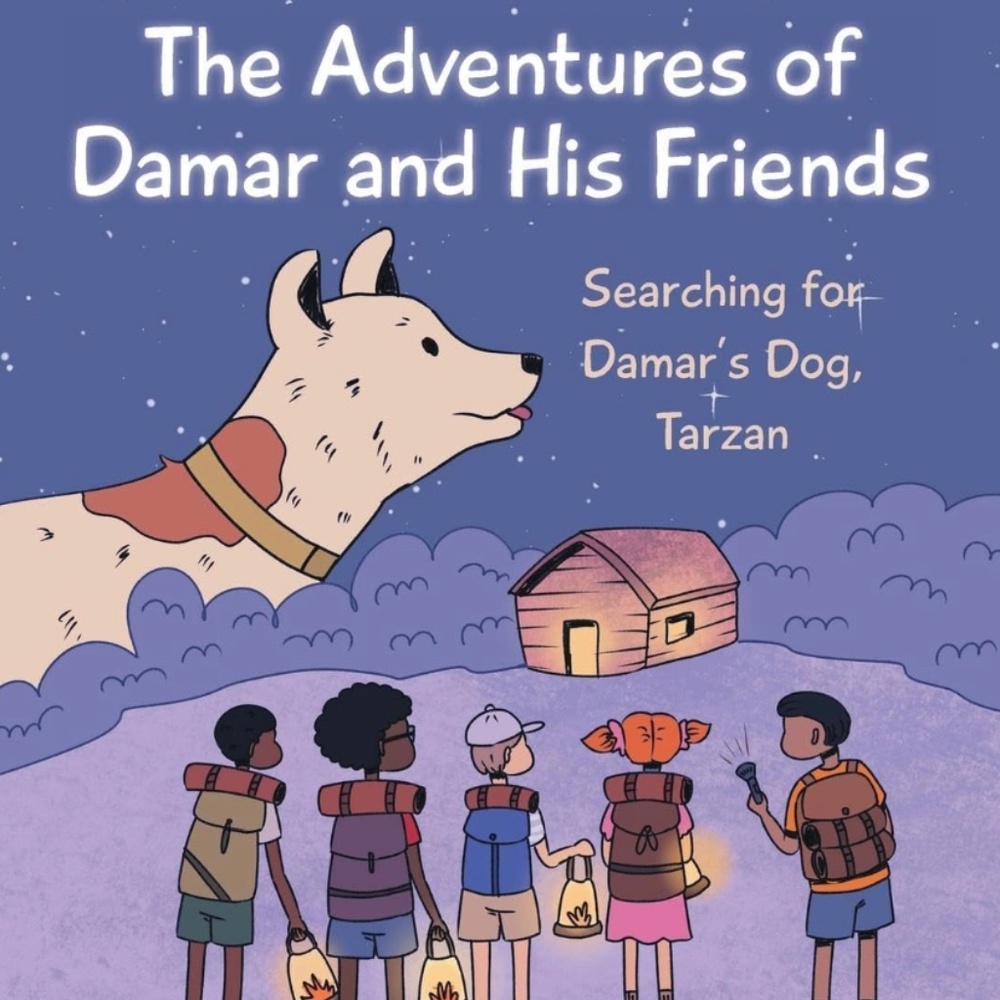 The Adventures of Damar and His friends: Searching for Damar’s Dog, Tarzan.